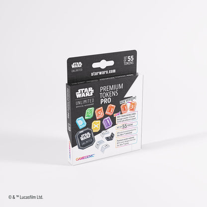Star Wars: Unlimited Premium Tokens PRO - Hochwertige Marker