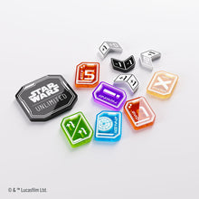 Star Wars: Unlimited Premium Tokens PRO - Hochwertige Marker