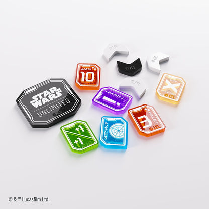 Star Wars: Unlimited Premium Tokens PRO - Hochwertige Marker
