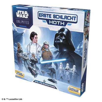 Star Wars: Unlimited – Erste Schlacht: Hoth für Einsteiger zum Lernen! (DE)