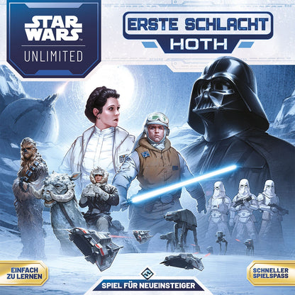 Star Wars: Unlimited – Erste Schlacht: Hoth für Einsteiger zum Lernen! (DE)