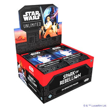 Star Wars: Unlimited – Spark of Rebellion Booster-Display (EN)