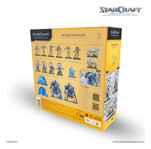 StarCraft TMG Starterset Protoss - StarCraft: The Miniatures Game