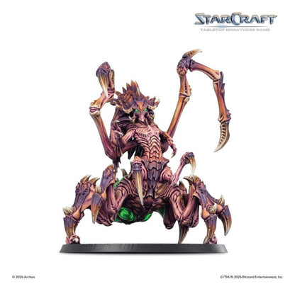 Starter Set: Zerg - StarCraft: The Miniatures Game - Tabletop