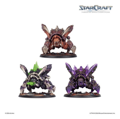 Starter Set: Zerg - StarCraft: The Miniatures Game - Tabletop