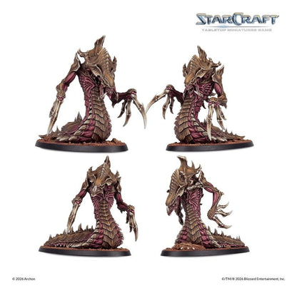 Starter Set: Zerg - StarCraft: The Miniatures Game - Tabletop
