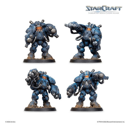 StarCraft TMG Starterset: Terraner - StarCraft: The Miniatures Game