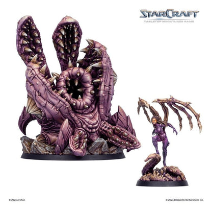 StarCraft TMG Helden-Erweiterungsset Zerg: Kerrigan & Omega Worm