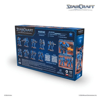 StarCraft TMG Erweiterungs-Set Terraner: Marine