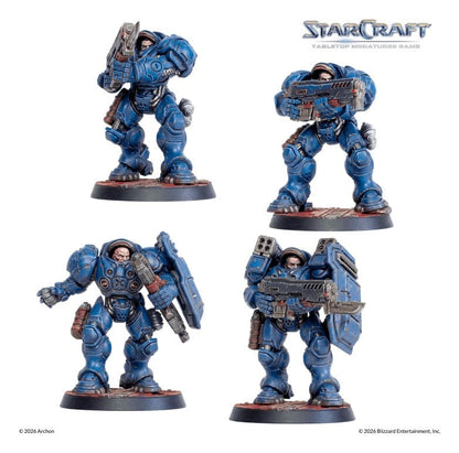 StarCraft TMG Erweiterungs-Set Terraner: Marine