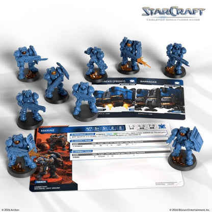 StarCraft TMG Erweiterungs-Set Terraner: Marine