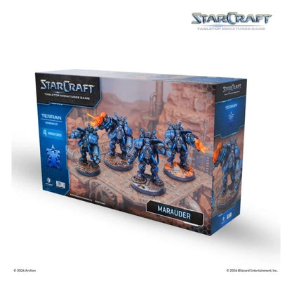 StarCraft TMG Erweiterungsset Terraner: Marauder
