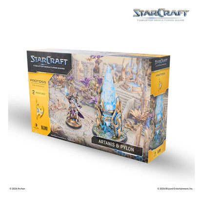 StarCraft TMG Helden-Erweiterungsset Protoss: Artanis & Pylon