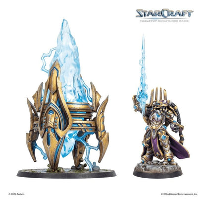 StarCraft TMG Helden-Erweiterungsset Protoss: Artanis & Pylon