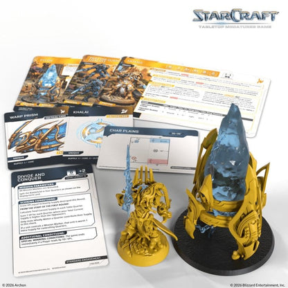 StarCraft TMG Helden-Erweiterungsset Protoss: Artanis & Pylon