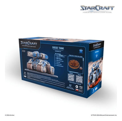 StarCraft TMG Erweiterungsset Terran: Siege Tank