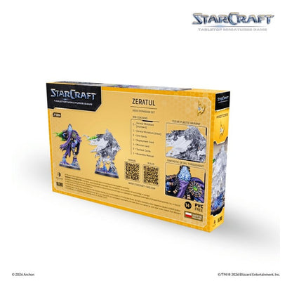 StarCraft TMG Helden-Erweiterungsset Protoss: Zeratul