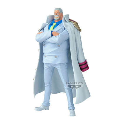 Monkey D. Garp PVC Statue - Stärke und Charisma vereint!