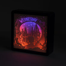 Mystical Wednesday Silhouette Lamp for the Bedroom