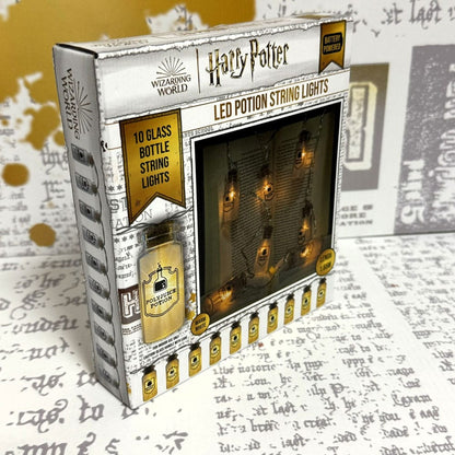 Harry Potter String Lights – Magical LED Lighting for Potterheads