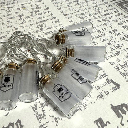 Harry Potter String Lights – Magical LED Lighting for Potterheads