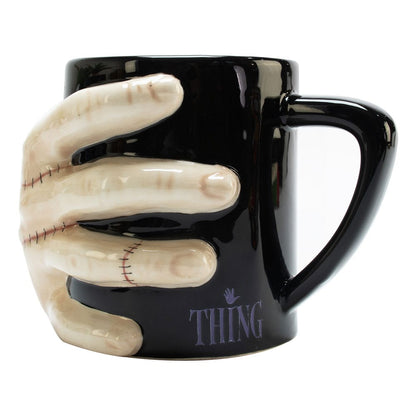 Wednesday Tasse 3D - Eiskaltes Händchen, 330 ml
