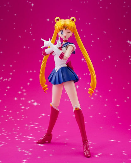Sailor Moon S.H. Figuarts Actionfigur - Sailor Moon Crystal Star Compact Edition 14 cm