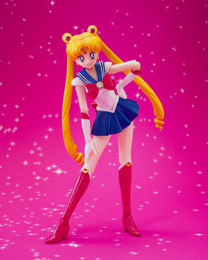 Sailor Moon S.H. Figuarts Actionfigur - Sailor Moon Crystal Star Compact Edition 14 cm