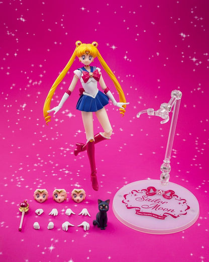 Sailor Moon S.H. Figuarts Actionfigur - Sailor Moon Crystal Star Compact Edition 14 cm