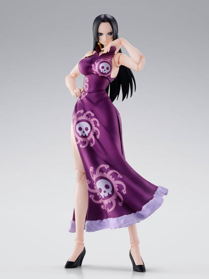 One Piece Boa Hancock Marineford Actionfigur (16 cm) - One Piece S.H.Figuarts
