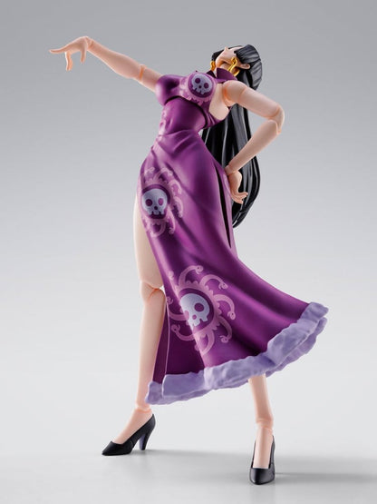 One Piece Boa Hancock Marineford Actionfigur (16 cm) - One Piece S.H.Figuarts