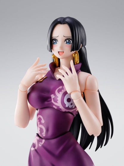 One Piece Boa Hancock Marineford Actionfigur (16 cm) - One Piece S.H.Figuarts