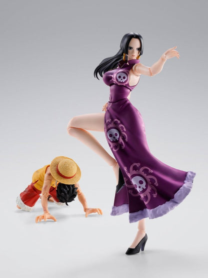 One Piece Boa Hancock Marineford Actionfigur (16 cm) - One Piece S.H.Figuarts