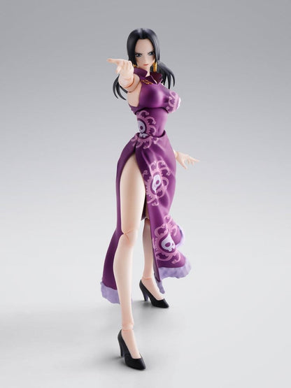 One Piece Boa Hancock Marineford Actionfigur (16 cm) - One Piece S.H.Figuarts