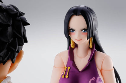 One Piece Boa Hancock Marineford Actionfigur (16 cm) - One Piece S.H.Figuarts