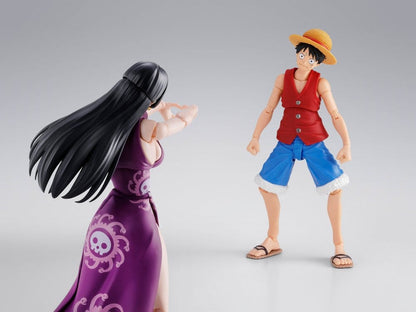 One Piece Boa Hancock Marineford Actionfigur (16 cm) - One Piece S.H.Figuarts
