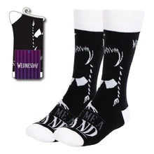 Wednesday Socks “Give me a Hand” – Licensed Magic