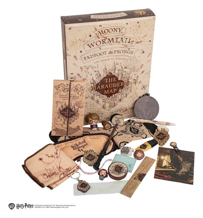 Kalendarz adwentowy Harry Potter Mapa Huncwotów Nowa edycja 2026