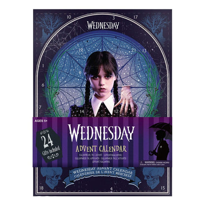 Wednesday Advent Calendar 2025 with 24 mystical surprises 🖤