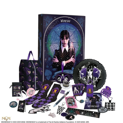 Wednesday Advent Calendar 2025 with 24 mystical surprises 🖤