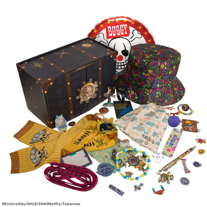 One Piece Deluxe Adventskalender 2025 – Magische Schätze warten auf dich!
