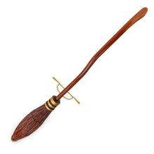 Nimbus 2000 Junior 1:1 Replik (86 cm) Besen mit Ständer – Harry Potter
