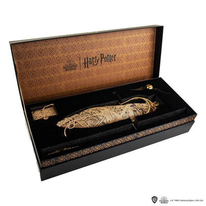 Nimbus 2000 Junior 1:1 Replik (86 cm) Besen mit Ständer – Harry Potter