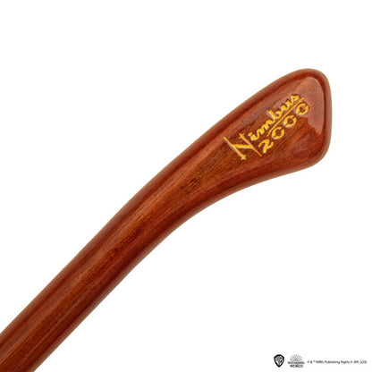 Nimbus 2000 Junior 1:1 Replik (86 cm) Besen mit Ständer – Harry Potter