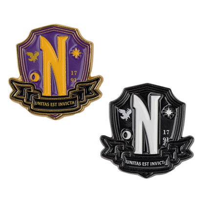 Nevermore Academy Magic Pins – Set of 2