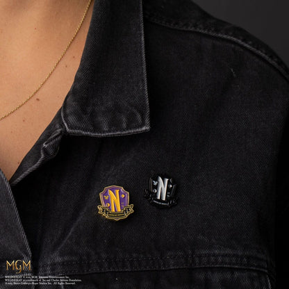 Nevermore Academy Magic Pins – Set of 2