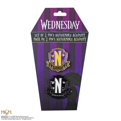 Nevermore Academy Magic Pins – Set of 2