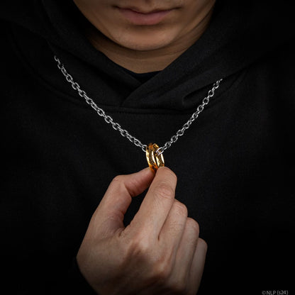 Der Herr der Ringe – Kette mit Anhänger „Der Eine Ring“