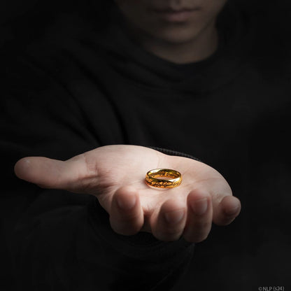 Der Herr der Ringe – Kette mit Anhänger „Der Eine Ring“