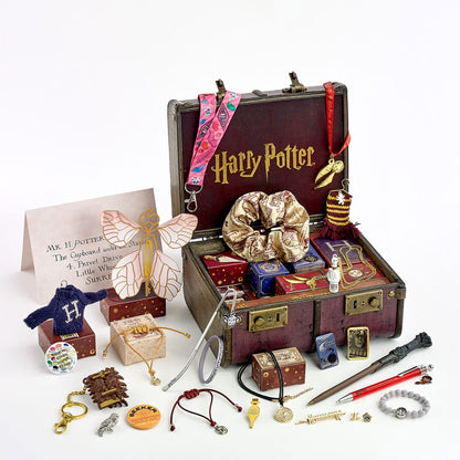 Harry Potter Advent Calendar - Jewelry & Magic in a Hogwarts Suitcase